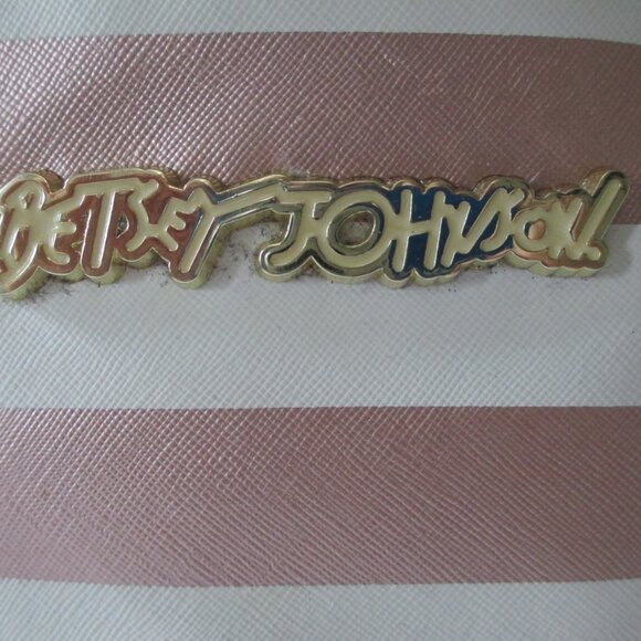 BETSY JOHNSON TRAVEL BAG - Picture 5 of 16